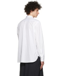 Junya Watanabe White Cotton Shirt