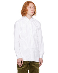 Comme Des Garcons SHIRT White Patch Shirt