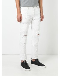 DSQUARED2 Skater Stitched Patchwork Jeans