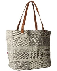 Echo Design Patchwork Tote Tote Handbags