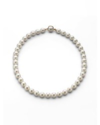 Majorica 10mm White Pearl Necklace18