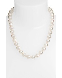 Majorica 12mm Round Simulated Pearl Necklace