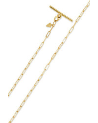 LOREN STEWART 14 Karat Gold Freshwater Pearl Necklace