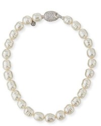 Majorica 14mm Baroque Simulated Pearl Necklace 18