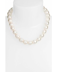 Majorica 14mm Baroque Simulated Pearl Strand Necklace