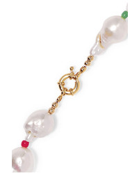 Eliou Asti Pearl And Bead Necklace