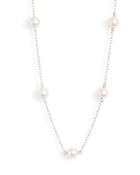 Mikimoto Chain Pearl Necklace