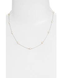 Mikimoto Chain Pearl Necklace