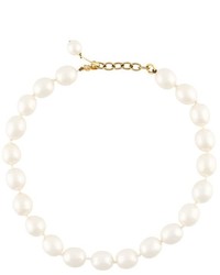Chanel Vintage Faux Pearl Necklace