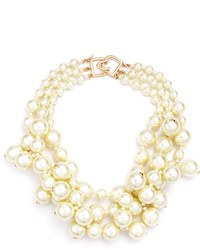 Kenneth Jay Lane Diana Pearl Necklace