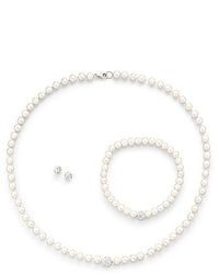 jcpenney Fine Jewelry 3 Pc Set Cultured Freshwater Pearl Jewelry