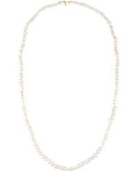 Kenneth Jay Lane Freshwater Pearl Rope Necklace 48l White