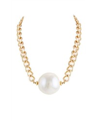 Ily Couture Pearly White Pearl Necklace