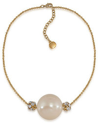 Carolee Life Of The Party Pearl Pendant Necklace