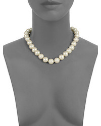 Kate Spade New York All Wrapped Up Bow Faux Pearl Strand Necklace