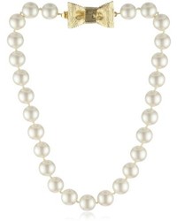 Kate Spade New York All Wrapped Up Simulated Pearl Necklace 18