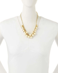 Kate Spade New York Petaled Faux Pearl Necklace