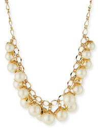 Kate Spade New York Petaled Faux Pearl Necklace