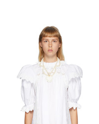 Marc Jacobs Off White The Icing Necklace