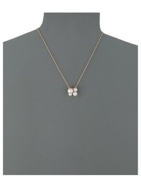 Majorica Pearl Cluster Necklace Necklace