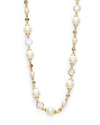 Judith Jack Pearl Delight Faux Pearl Collar Necklace