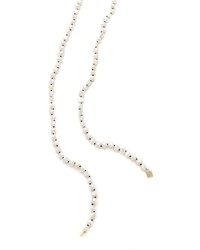ginette_ny Sautoir Necklace With Cultured Freshwater Pearls