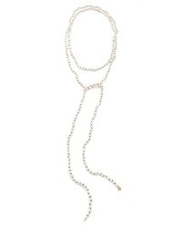 ginette_ny Sautoir Necklace With Cultured Freshwater Pearls