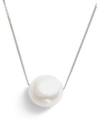 Chan Luu Short Pearl Pendant Necklace