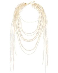 Zenzii Dripping Pearl Necklace