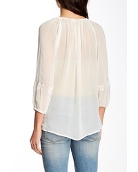 True Grit Dylan By Sweet Nothing Peasant Blouse