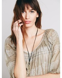 Free People Fp One String Me On Blouse