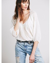 Free People Fp One String Me On Blouse