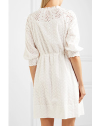 See by Chloe Broderie Anglaise Cotton Dress
