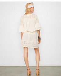 Denim & Supply Ralph Lauren Crochet Peasant Dress