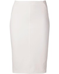 Brunello Cucinelli Side Slit Pencil Skirt