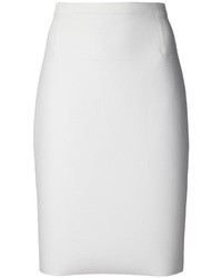Lanvin Textured Pencil Skirt
