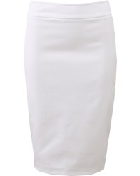 Avenue Montaigne Pull On Pencil Skirt