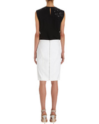 Narciso Rodriguez Stretch Pencil Skirt