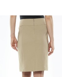 Apt. 9 Torie Solid Pencil Skirt