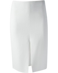 Versace Slit Pencil Skirt