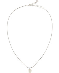 Majorica 10mm Pearl Pendant Necklace White