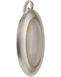 Stephanie Kantis Baby Crush Oval Mother Of Pearl Pendant