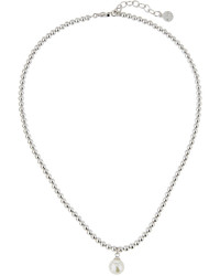 Majorica Blake Beaded Pearl Pendant Necklace