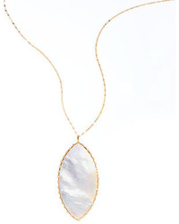 Lana Isabella White Mother Of Pearl Pendant Necklace
