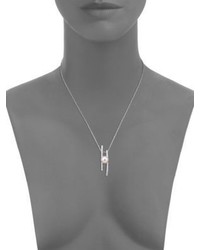 Majorica Kate 10mm Organic Pearl Pendant Necklace