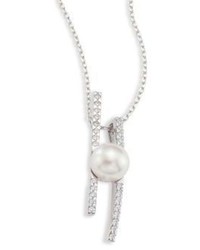 Majorica Kate 10mm Organic Pearl Pendant Necklace