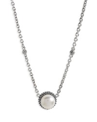 Lagos Luna Pearl Pendant Necklace