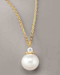 Majorica Pearl Pendant Necklace