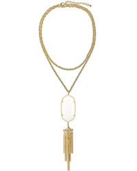 Kendra Scott Rayne Pendant Necklace Mother Of Pearl