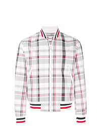 Moncler Checked Bomber Jacket